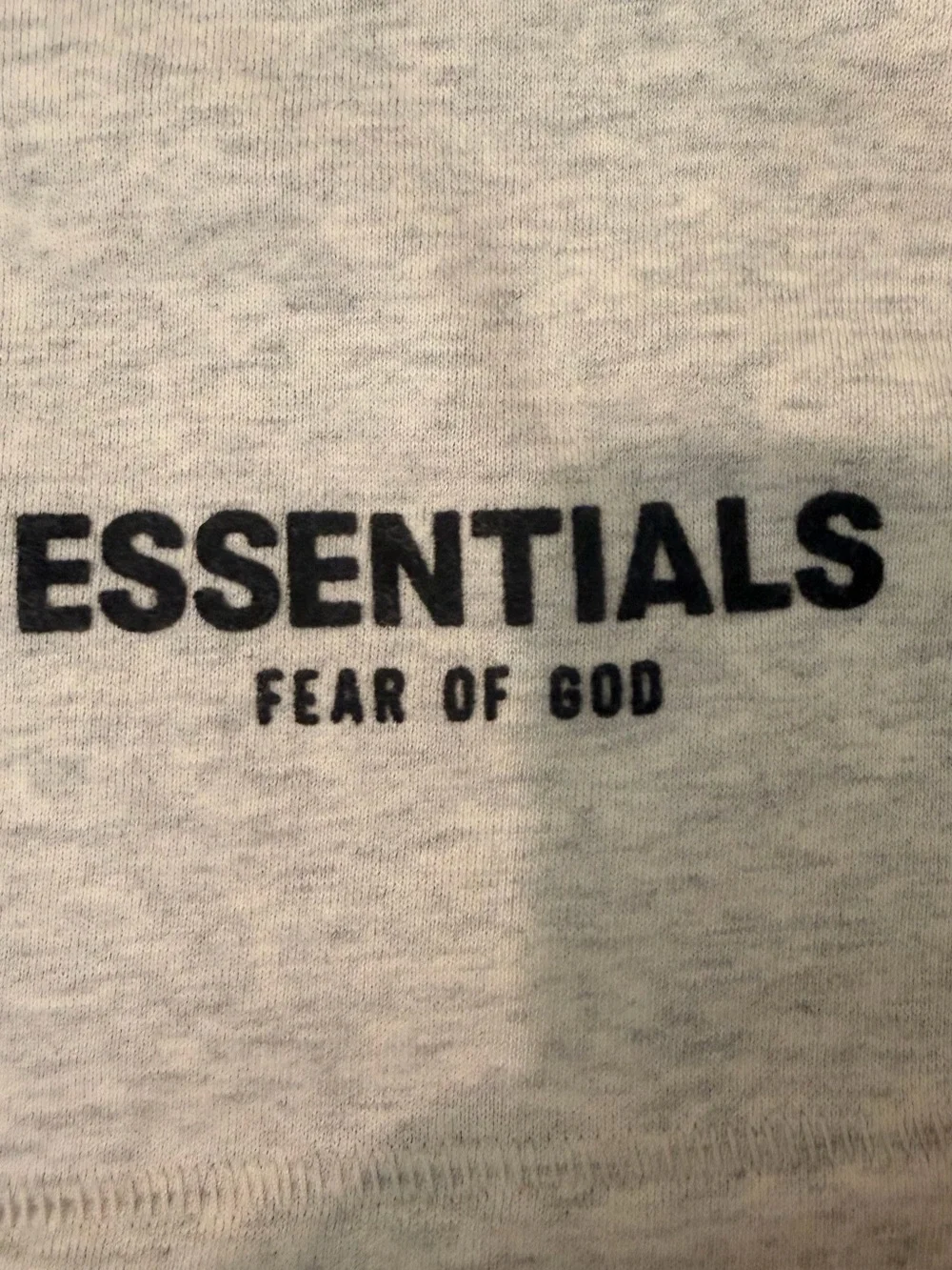 Fear of God Essentials Heather Light Oatmeal
